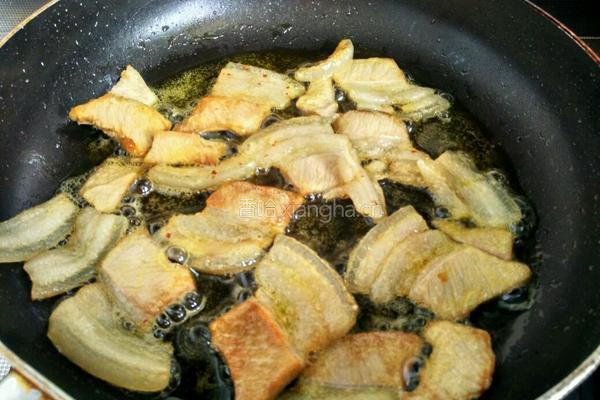 回锅土豆肉片的做法图解7
