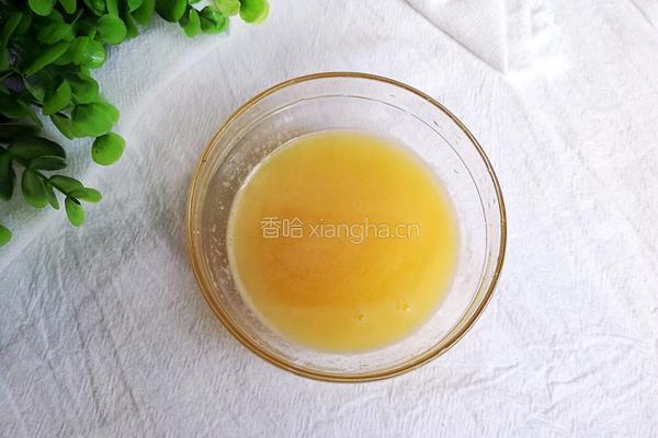 橙蒸芙蓉蛋的做法图解4