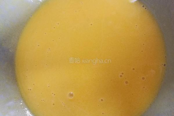 戚风的做法图解2