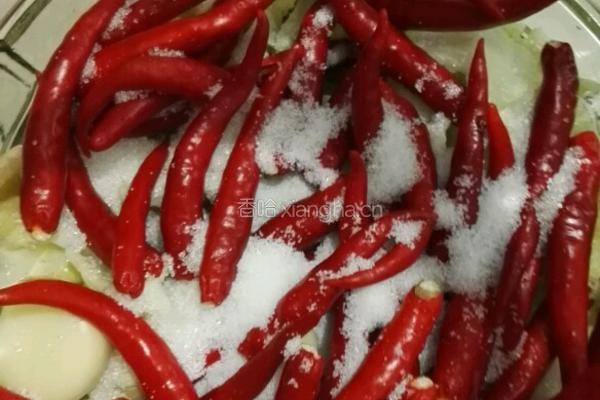 醋泡什锦菜的做法图解5