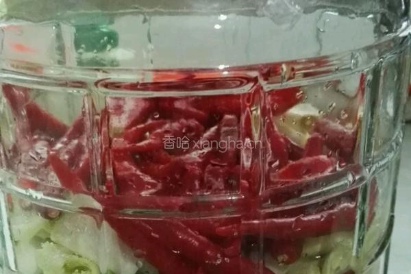 醋泡什锦菜的做法图解7