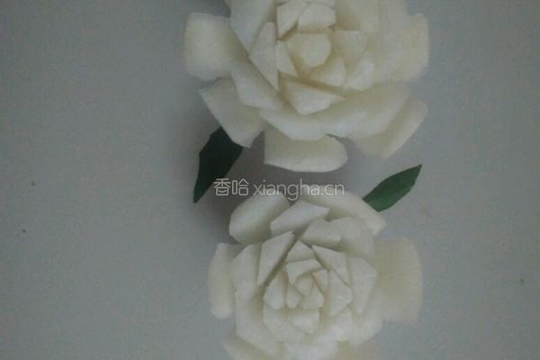 简雕玫瑰花的做法图解10