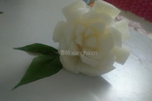 简雕玫瑰花的做法图解13