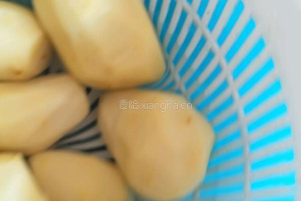 薯条的做法图解1