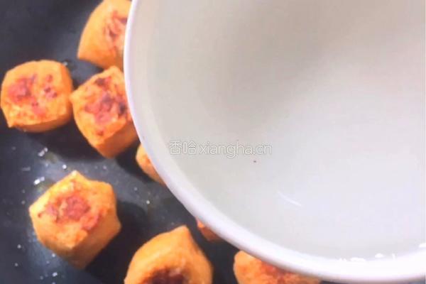 豆泡酿肉的做法图解6