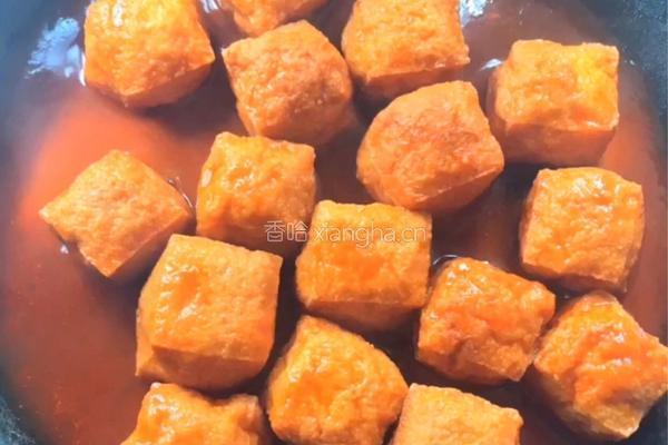 豆泡酿肉的做法图解9