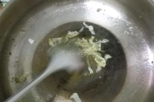 豆腐炖海带的做法图解2
