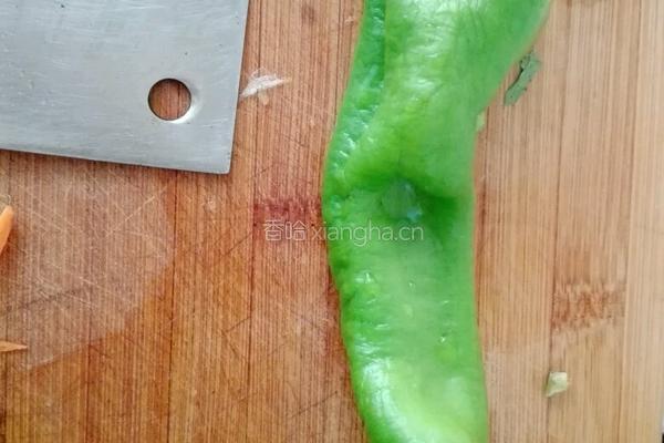 丝瓜肉末的做法图解2