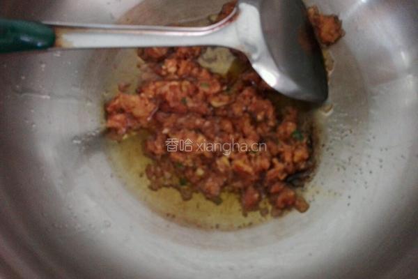 丝瓜肉末的做法图解5
