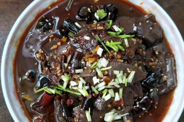 贵州炝血旺的做法图解16