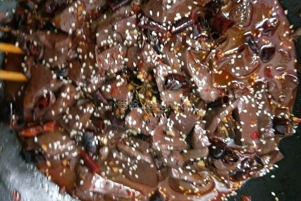 贵州炝血旺的做法图解14
