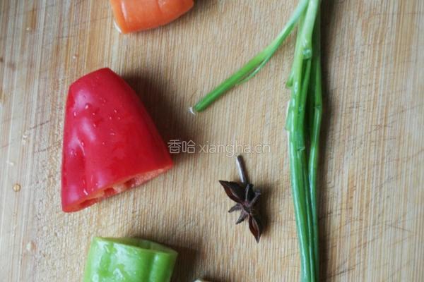 炒藕片的做法图解2