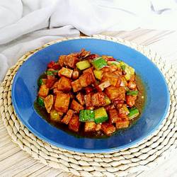 宫保豆腐的做法[图]