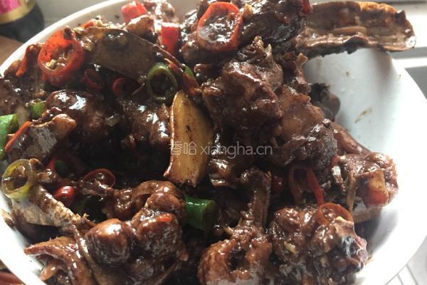 茶油血鸭的做法图解7