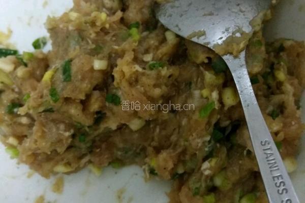 肉饼的做法图解2