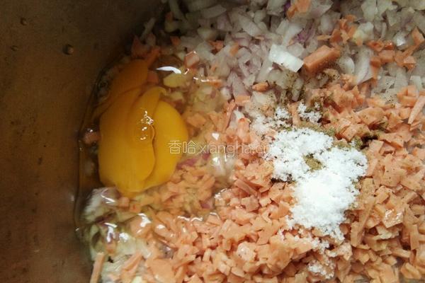 电饼铛洋葱饼的做法图解3