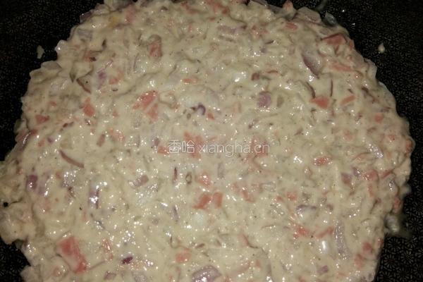 电饼铛洋葱饼的做法图解6