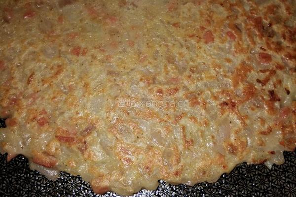 电饼铛洋葱饼的做法图解7