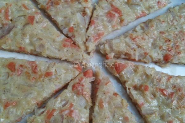 电饼铛洋葱饼的做法图解8