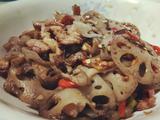 藕片炒肉丝的做法[图]