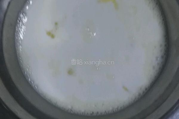 微波炉布丁的做法图解4