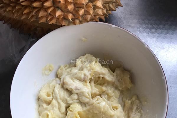 榴莲芒果千层蛋糕的做法图解9