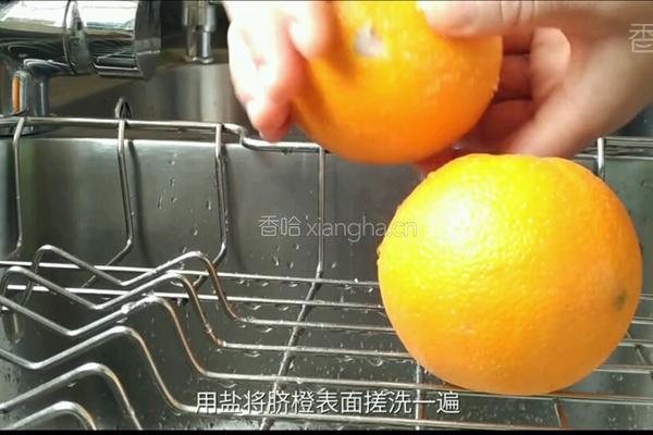 香橙排骨的做法图解1