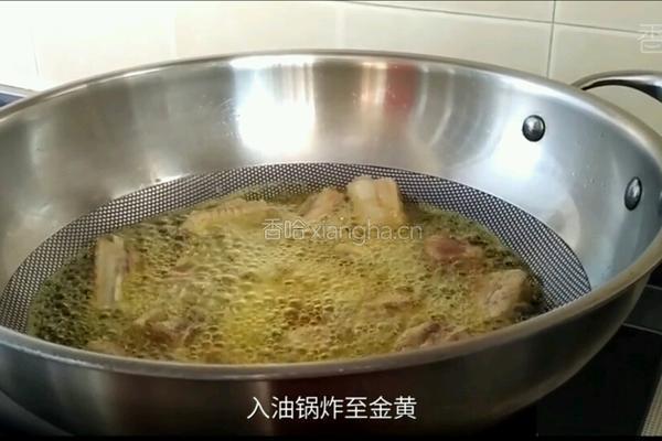 香橙排骨的做法图解12