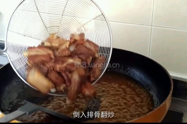 香橙排骨的做法图解17