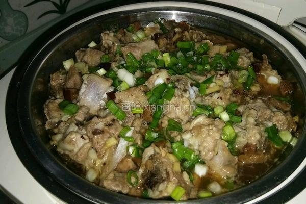蒜泥鼓汁排骨的做法图解8
