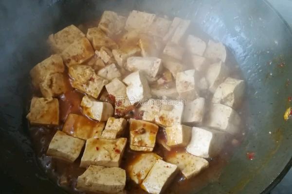 麻辣豆腐的做法图解15