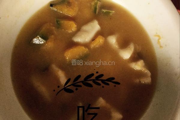 粉糯南瓜（餐,温州农家)的做法图解1