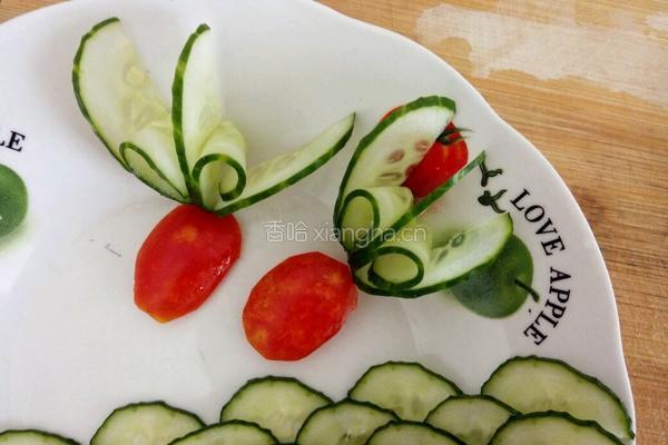 出水莲花拼盘的做法图解10