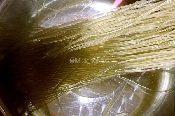 蒜蓉粉丝娃娃菜的做法图解4