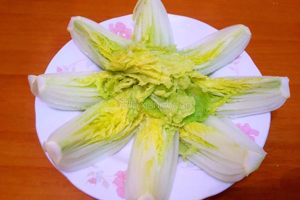 蒜蓉粉丝娃娃菜的做法图解7