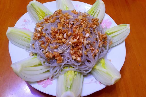 蒜蓉粉丝娃娃菜的做法图解13