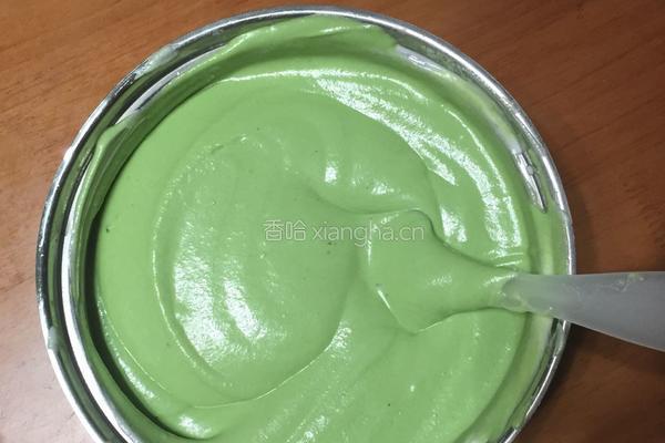 抹茶慕斯的做法图解9