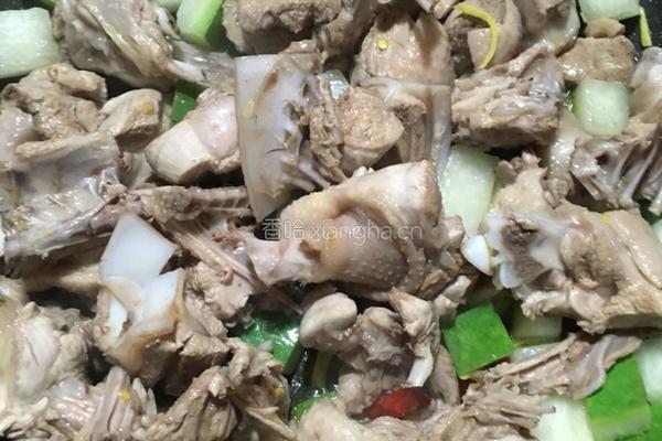 红烧鸭肉的做法图解3