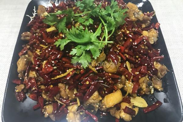 辣子鸡丁的做法图解7