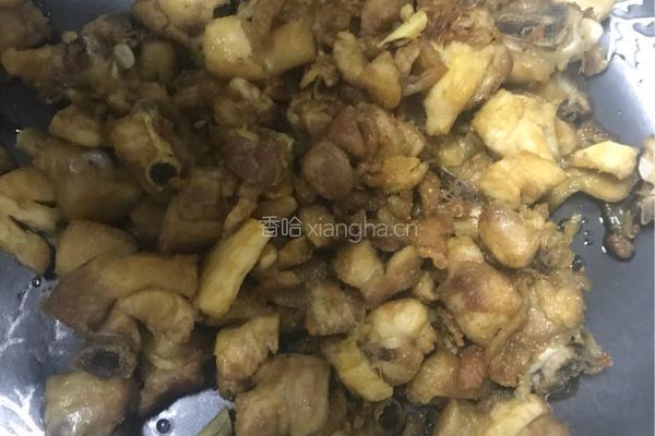 辣子鸡丁的做法图解4