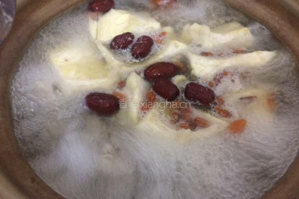 榴莲炖老母鸡的做法图解12