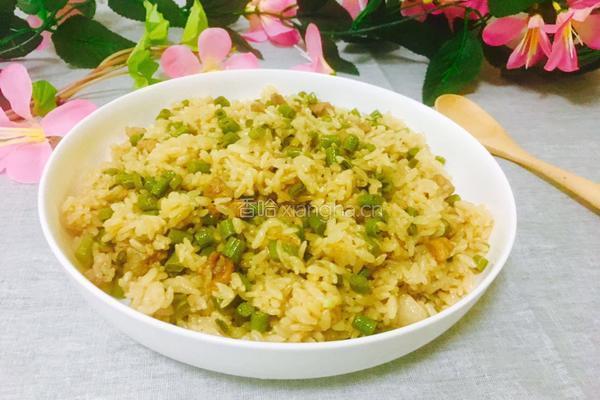 豆角肉丁米饭的做法图解14