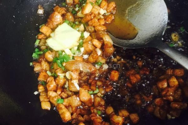 豆角肉丁米饭的做法图解7