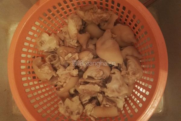 可乐猪手的做法图解4