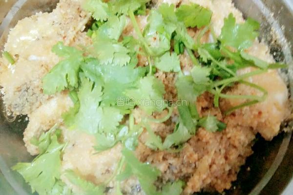 粉蒸鱼的做法图解5
