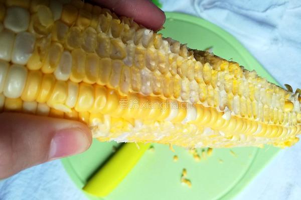 玉米甜汤的做法图解4