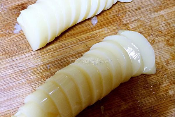 皮蛋日本豆腐的做法图解5