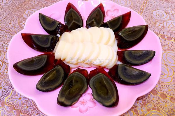 皮蛋日本豆腐的做法图解6