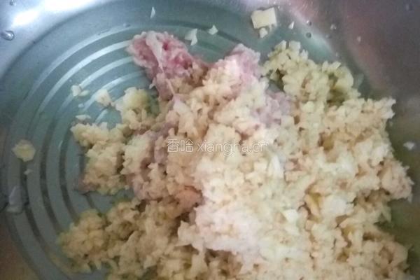 猪肉肠的做法图解6