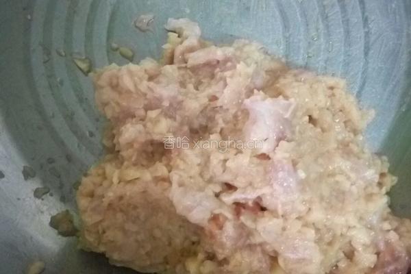 猪肉肠的做法图解7